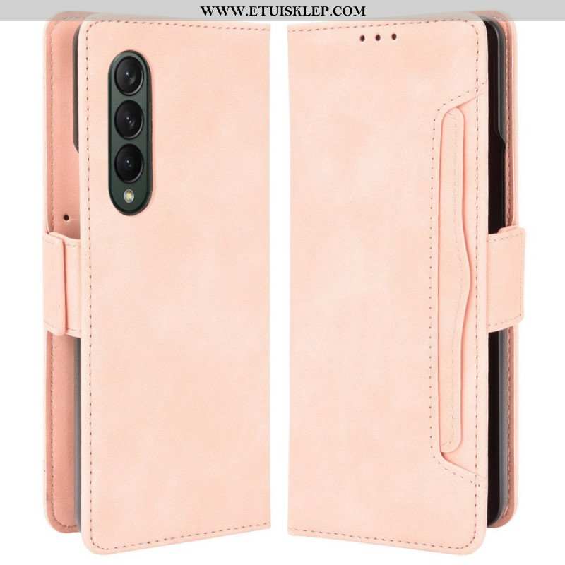 Etui Folio do Samsung Galaxy Z Fold 4 Szpiegowska Lawa